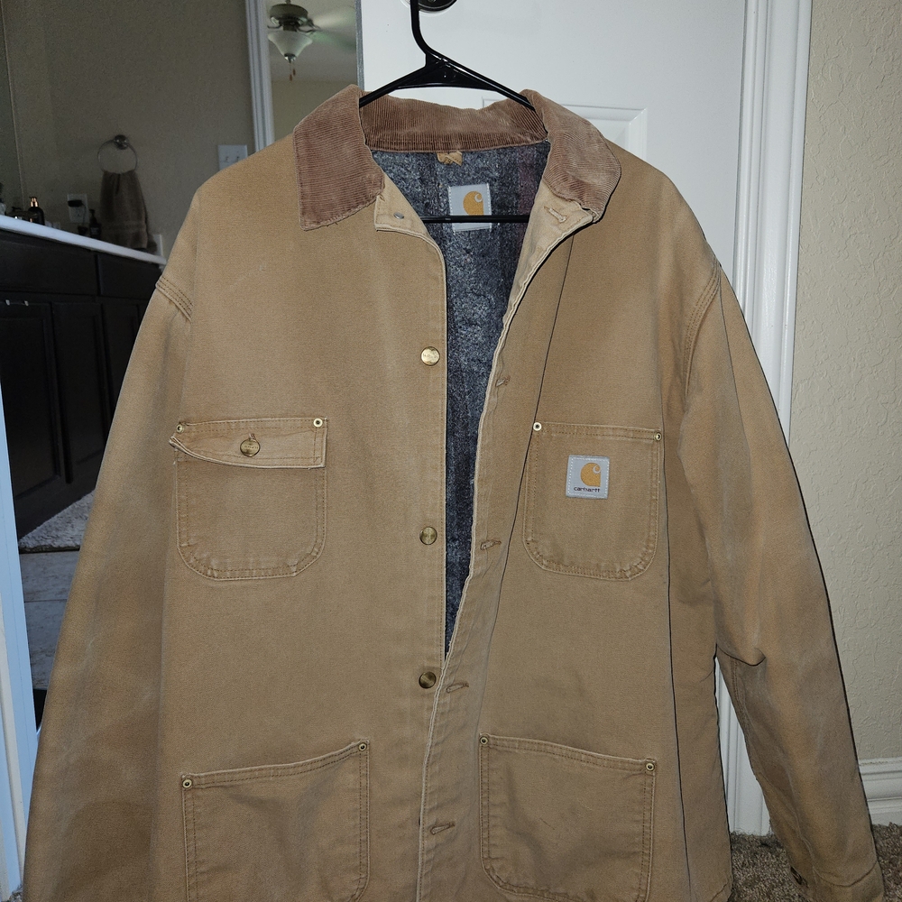 Vintage Rugged Carhartt Jacket